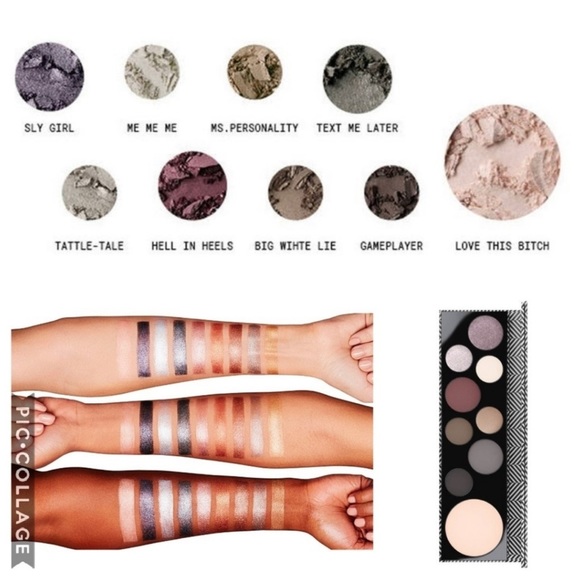 Mac Basic Bitch Eyeshadow & Highlighter Palette - Picture 5 of 8
